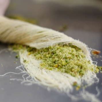 Çiğ Burma Kadayıf